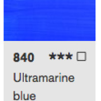 840 Ultramarine blue (Ουλτραμαρίνα μπλε) - 250ml